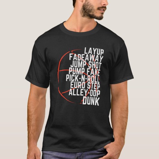 Motivational Basketball Lover Game Day Player Tシャツ (正面)