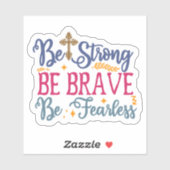 Motivational Bible Verse Stickers シール (シート)