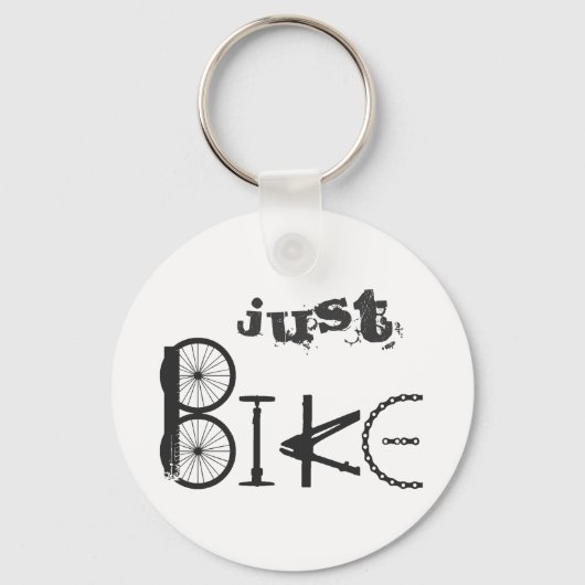 Motivational Bike, Bicycle, Cycling, Sport, Hobby キーホルダー (正面)