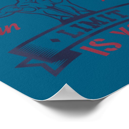 Motivational Bodybuilding  ポスター (角)