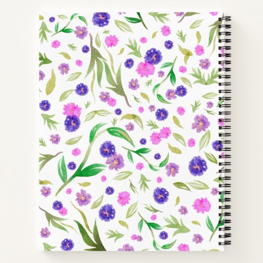 Motivational Bullet Journal | Mindset Notebook ノートブック (裏面)