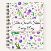 Motivational Bullet Journal | Mindset Notebook ノートブック (正面)