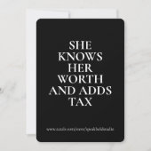 Motivational Card for Her, Sassy Women’s Gift シーズンカード (正面)