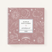 Motivational Celestial Gratitude Journal ノートブック (正面)