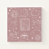 Motivational Celestial Gratitude Journal ノートブック (裏面)