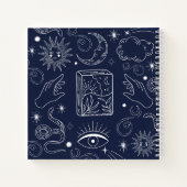 Motivational Celestial Mysticism Gratitude Journal ノートブック (裏面)