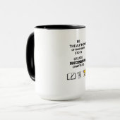 MOTIVATIONAL CERAMIC 15 OZ. COMBO, BE THE AUTHOR マグカップ (正面左)
