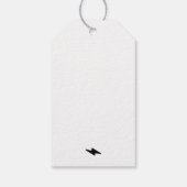 Motivational Christian Quote – Charge Your Faith ギフトタグ (裏面)