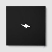 Motivational Christian Quote – Charge Your Faith ゲストブック (裏面)