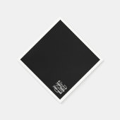 Motivational Christian Quote – Charge Your Faith スタンダードカクテルナプキン (角)