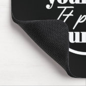 Motivational Christian Quote – Charge Your Faith マウスパッド (コーナー)