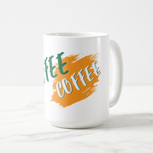 Motivational Coffee Mug コーヒーマグカップ (正面右)