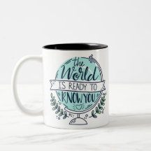 Motivational Coffee Mug - You are your limits