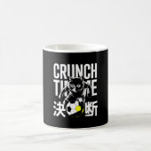 Motivational Crunch Time Soccer Cat Mug - For Spor コーヒーマグカップ (中央)