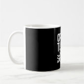 Motivational Crunch Time Soccer Cat Mug - For Spor コーヒーマグカップ (左)