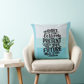 Motivational cushion  クッション
