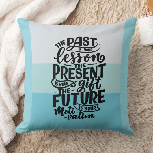 Motivational cushion クッション (ブランケット)