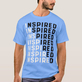 motivational design inspired tet based motivation tシャツ