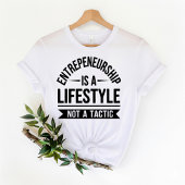 Motivational Entrepreneur Lifestyle T-Shirt Tシャツ