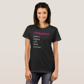Motivational Entrepreneur Mom Women Ceo Business O Tシャツ (正面フル)