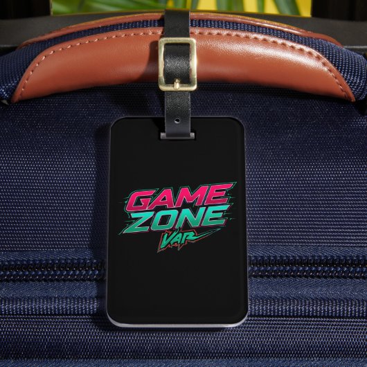 Motivational Find Your Fight Quote Art ラゲッジタグ (正面インサイチュ2)