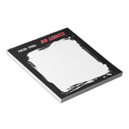 Motivational Fitness ノートパッド