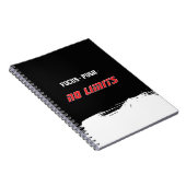 Motivational Fitness ノートブック (右側)