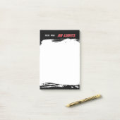 Motivational Fitness ポストイット (デスク上)