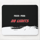 Motivational Fitness マウスパッド (正面)