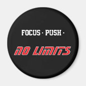 Motivational Fitness マグネット (正面)