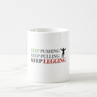 Motivational Fitness Mug – Text-Based Gym Quote コーヒーマグカップ