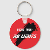 Motivational Fitness Red キーホルダー (正面)