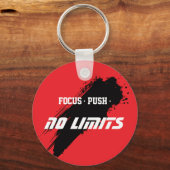 Motivational Fitness Red キーホルダー (正面)