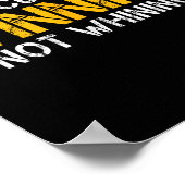 Motivational Focus On Winning Not Whining Mindset  ポスター (角)