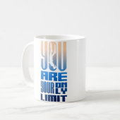 Motivational Freediving Apnea Skin Diving Snorkell コーヒーマグカップ (正面左)