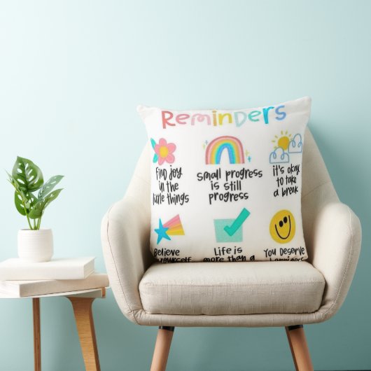  Motivational & Functional Home Decor Cushion クッション (椅子)