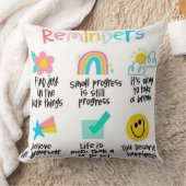  Motivational & Functional Home Decor Cushion クッション (ブランケット)