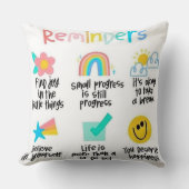  Motivational & Functional Home Decor Cushion クッション (正面)