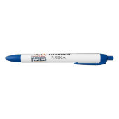 Motivational Graduation Pen - Custom Souvenir  黒ボールペン (ボトム)