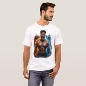 Motivational Gym & Fitness Power Mug Tシャツ (正面フル)