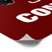 Motivational Gym Workout Fitness quote Poster ポスター (角)