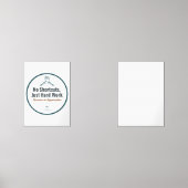 Motivational Hard Work Quote Design – No Shortcuts (正面)