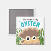 Motivational Inspirational Quote Cute Funny Fridge マグネット (正面/裏面)