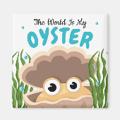 Motivational Inspirational Quote Cute Funny Fridge マグネット (正面)