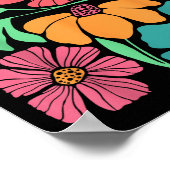 Motivational Inspired Ivf Mama Wildflower Ivf Mom ポスター (角)