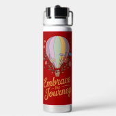 Motivational Insulated Water Bottle  ウォーターボトル (背面)