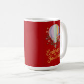 Motivational Insulated Water Bottle  コーヒーマグカップ (正面右)