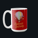 Motivational Insulated Water Bottle  コーヒーマグカップ<br><div class="desc">Inspire your team with our "Embrace the Journey" coffee mug. Features uplifting design combining adventure symbolism with pet-friendly charm. Ideal corporate wellness gift,  motivational team appreciation,  or great for teachers.</div>