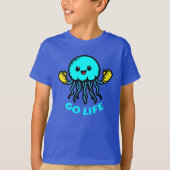 motivational jellyfish tシャツ (正面)