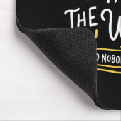 Motivational Jesus Takes The Wheel Religious Faith マウスパッド (コーナー)